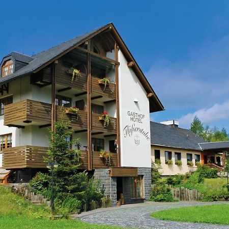 Floesserstube Grünbach Exteriör bild