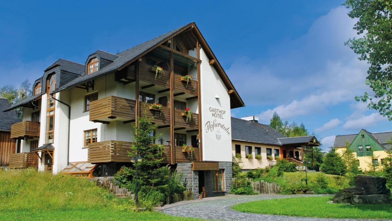 Floesserstube Grünbach Exteriör bild